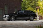 Bentley Bentayga on Vossen Wheels (VPS-307T) 2017 года